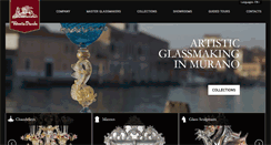 Desktop Screenshot of ducalemurano.com